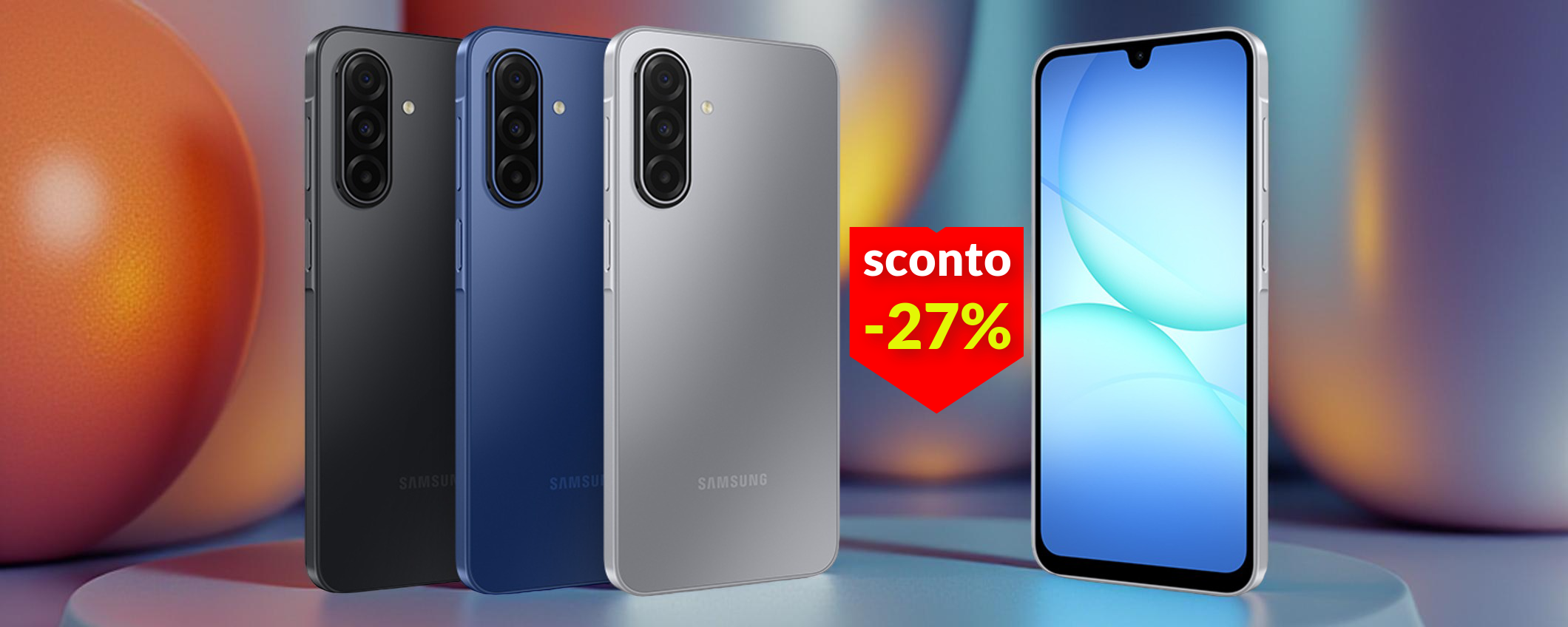 Samsung Galaxy A17 5G in offerta: bello, completo e costa sempre meno (239€)