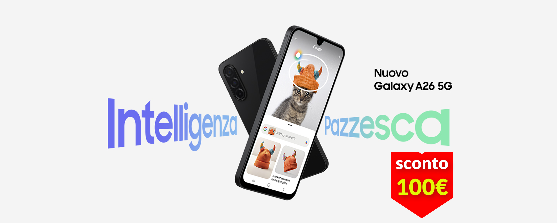 Samsung Galaxy A26 5G, lo sconto che aspettavi è qui: oggi costa 100€ in meno Samsung Galaxy A26 5G, lo sconto che aspettavi è qui: oggi costa 100€ in meno