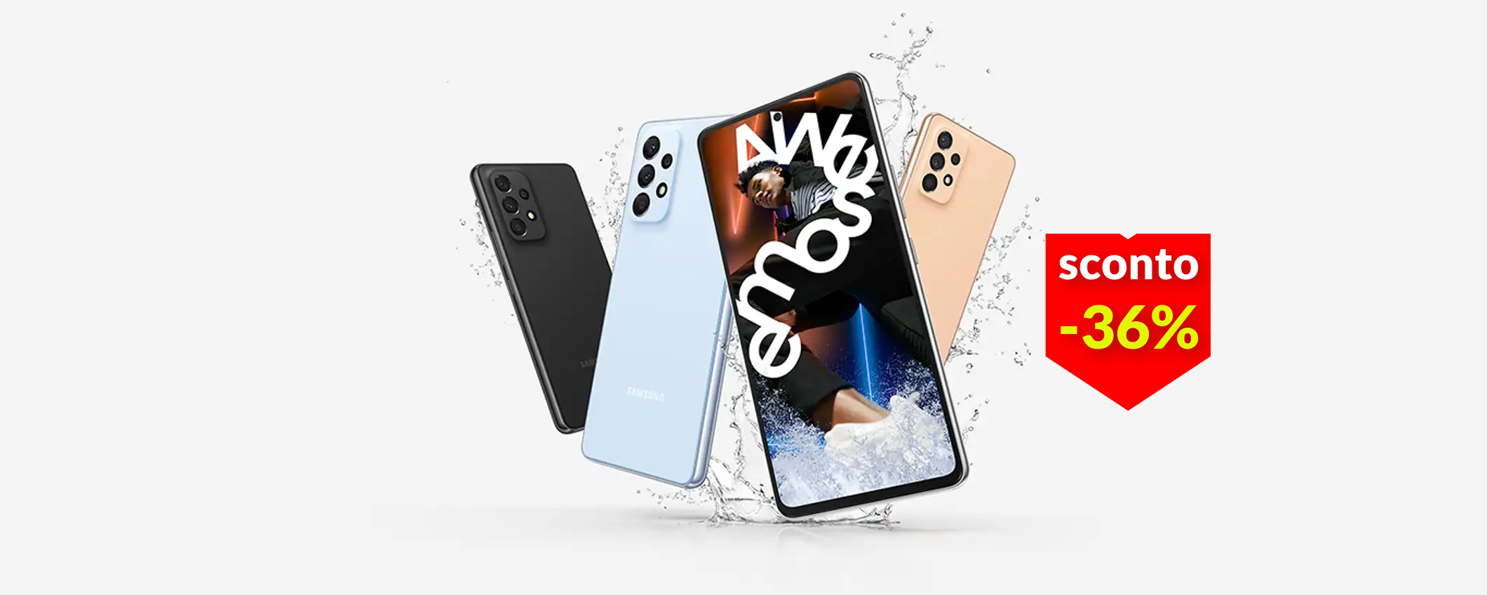 Samsung Galaxy A53 è ancora un best buy: spendi poco ed hai tanto (-36%) Samsung Galaxy A53 è ancora un best buy: spendi poco ed hai tanto (-36%)