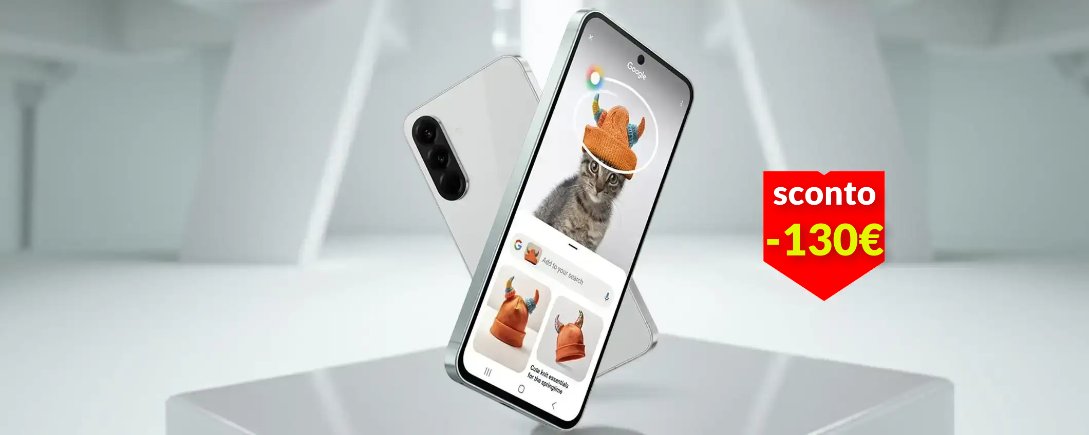 Samsung Galaxy A56, sconto fuori controllo: -130€ per il modello da 256GB