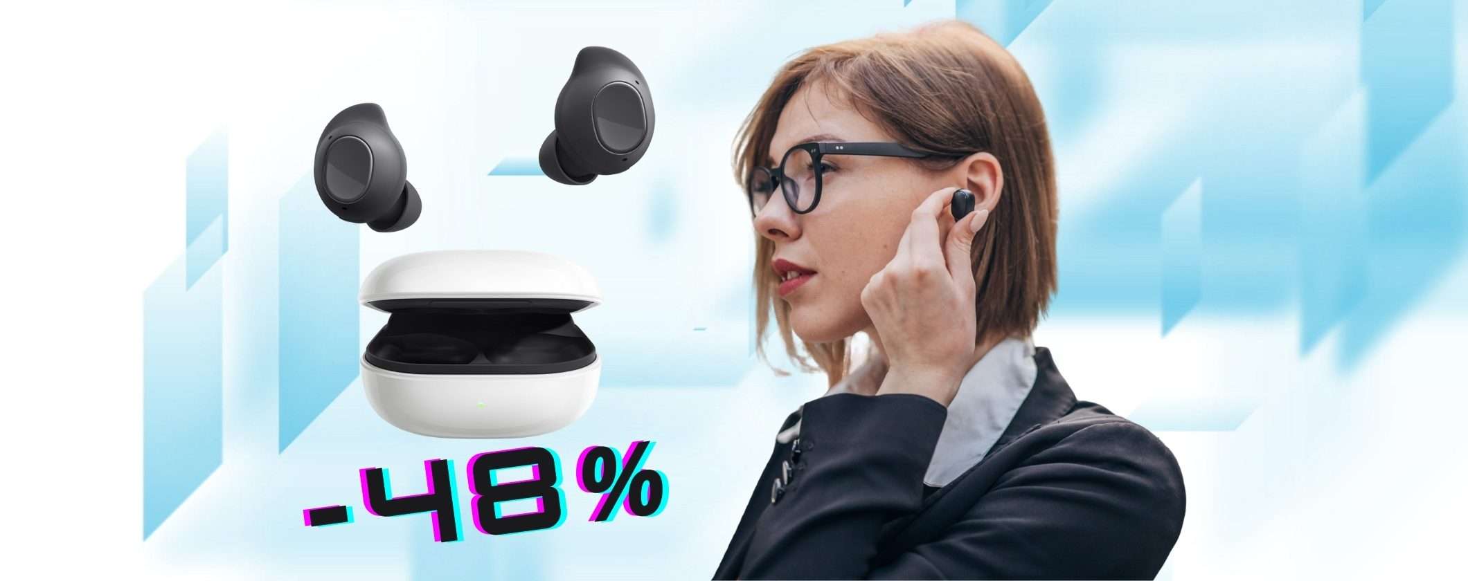Samsung Galaxy Buds FE: auricolari Bluetooth meravigliosi a molto meno