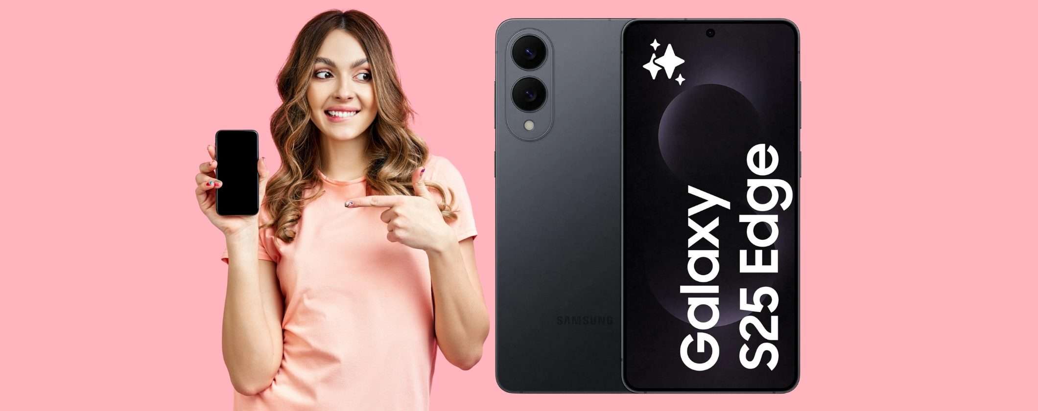 Samsung Galaxy S25 Edge a un prezzo assurdo su eBay: top gamma eccezionale Samsung Galaxy S25 Edge a un prezzo assurdo su eBay: top gamma eccezionale