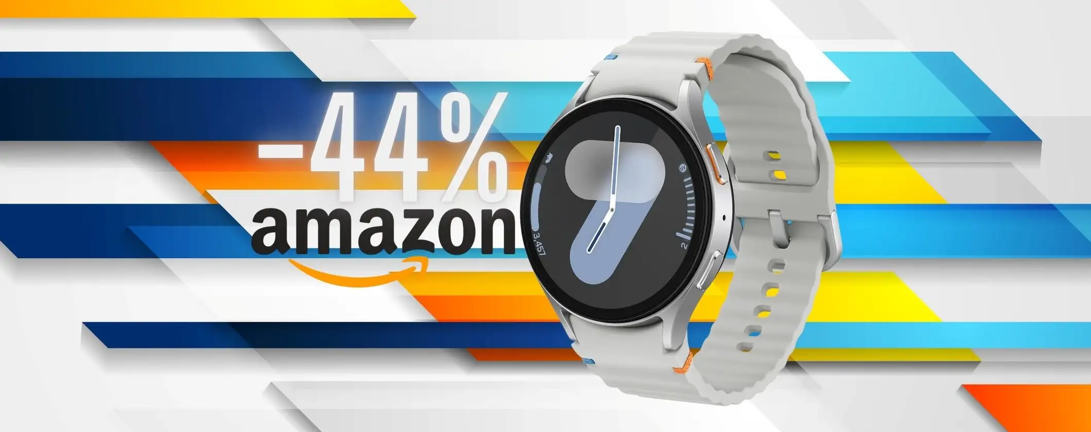 Samsung Galaxy Watch7 scontato del 44% su Amazon non ha rivali Samsung Galaxy Watch7 scontato del 44% su Amazon non ha rivali