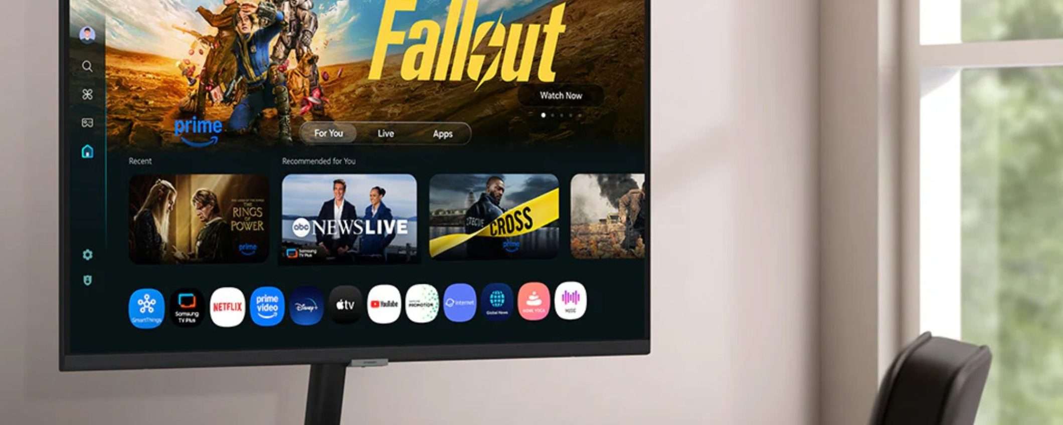 Samsung Smart Monitor M5: il monitor PERFETTO per svago e produttività a 169€ Samsung Smart Monitor M5: il monitor PERFETTO per svago e produttività a 169€