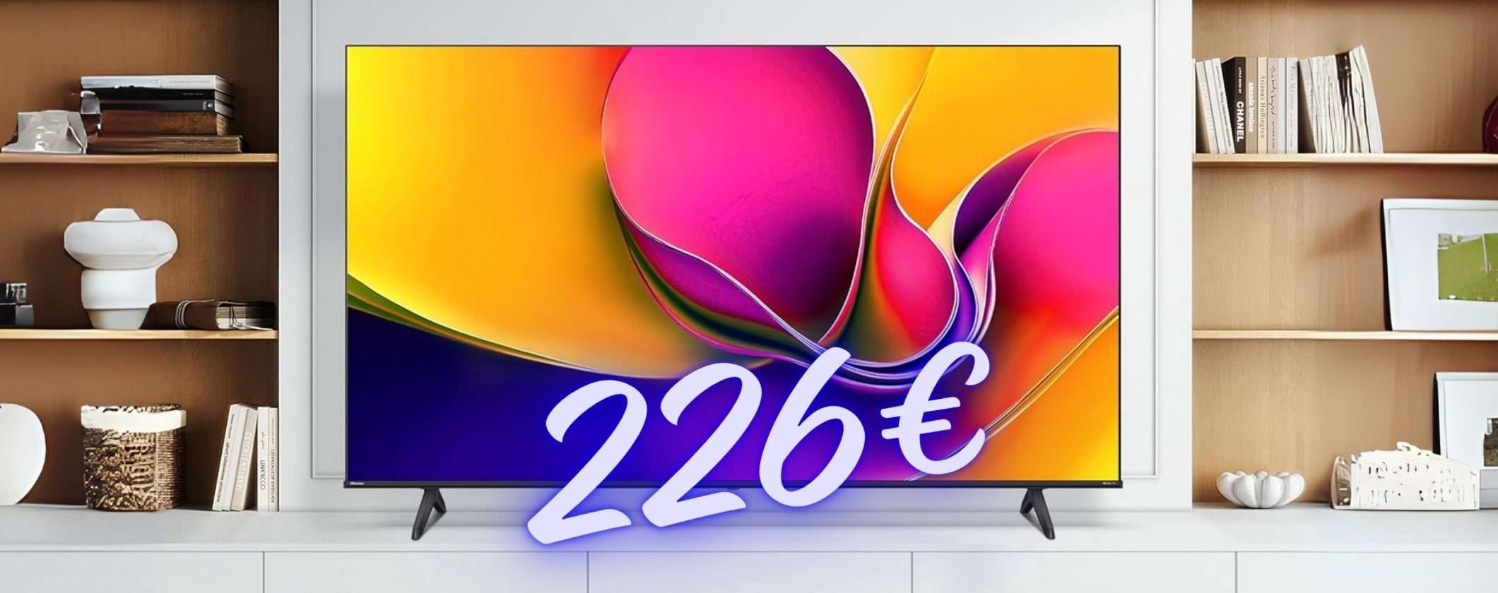 Smart TV Hisense da 43