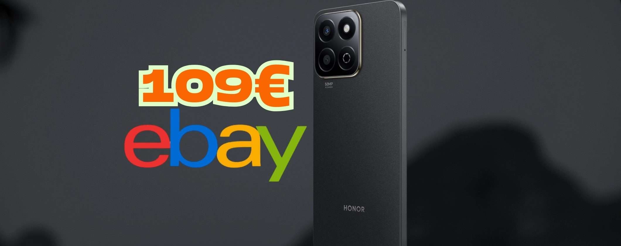 Smartphone economico ma di qualità? Vince Honor 200 Smart 5G (109€)