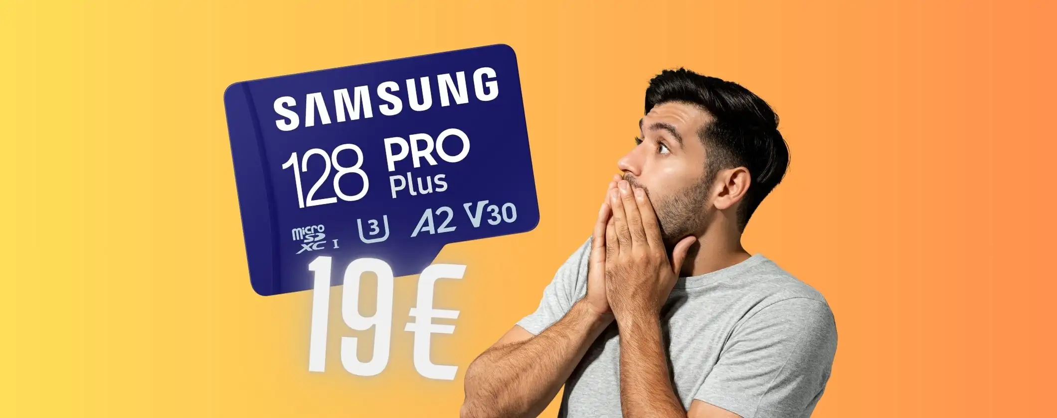 Smartphone o Tablet con memoria esaurita? Risolvi con la scheda microSD Samsung a 19€ Smartphone o Tablet con memoria esaurita? Risolvi con la scheda microSD Samsung a 19€