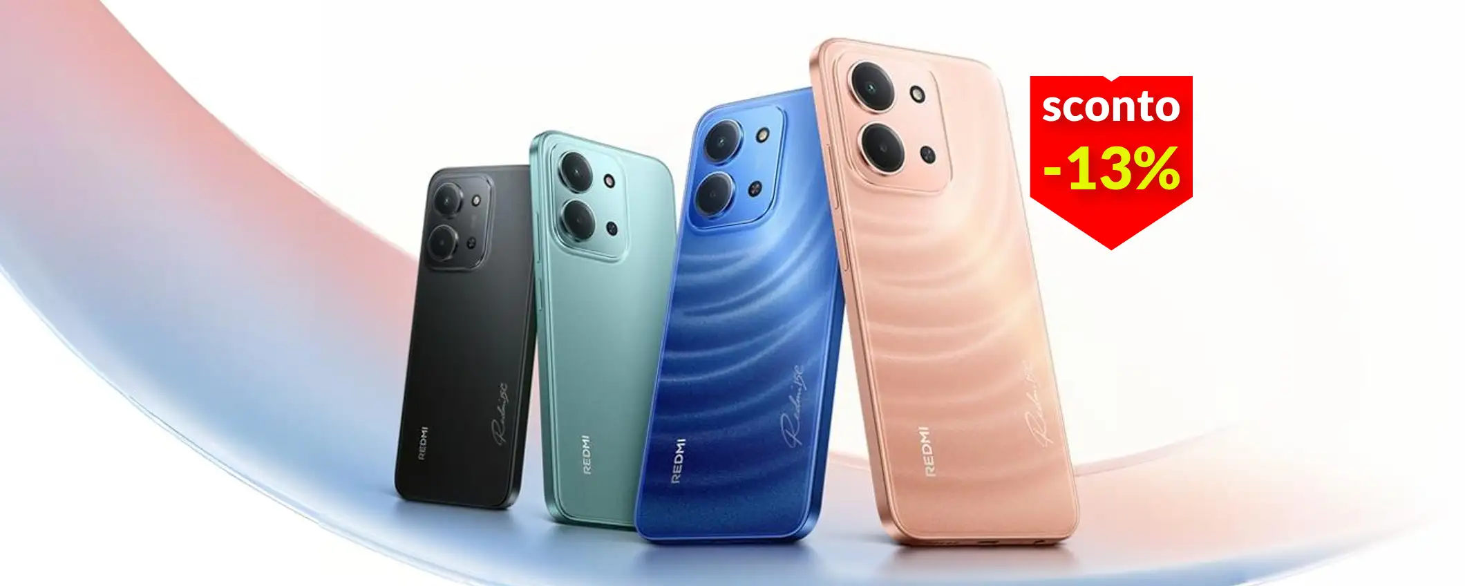 Xiaomi spacca i prezzi: solo 129€ per Redmi 15C con batteria da 6.000mAh