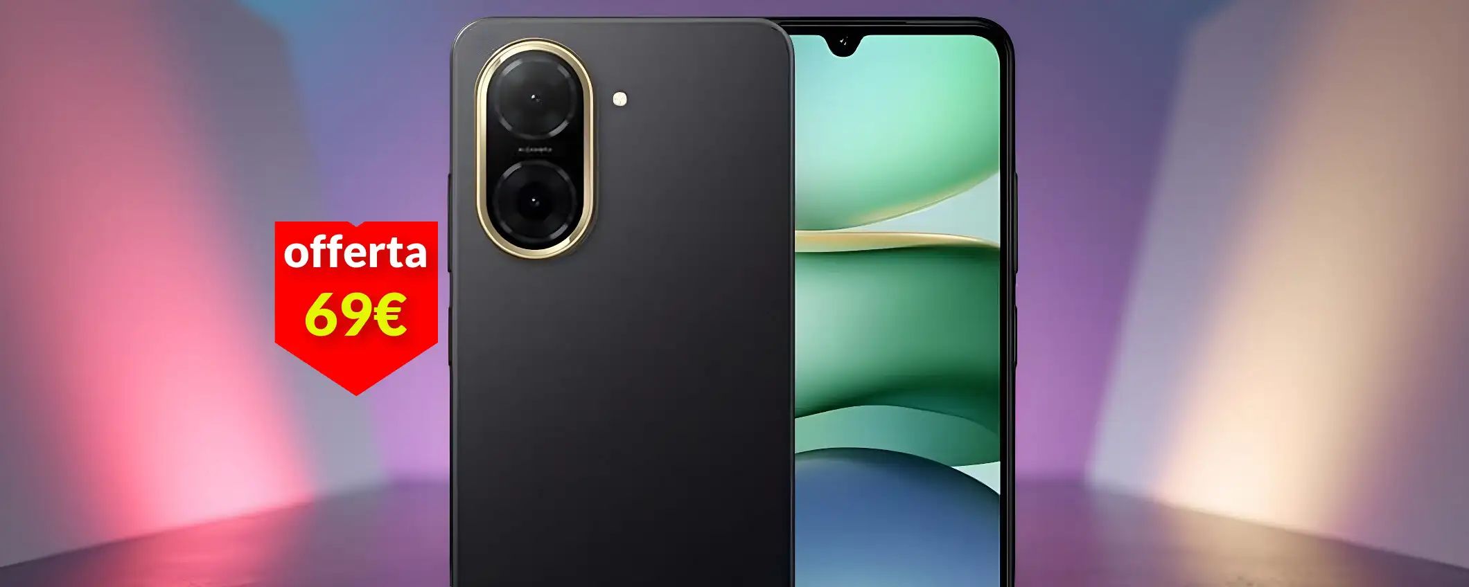 Display 6,88'', batteria 5200mAh: uno smartphone Xiaomi senza rivali a 69€ Display 6,88'', batteria 5200mAh: uno smartphone Xiaomi senza rivali a 69€