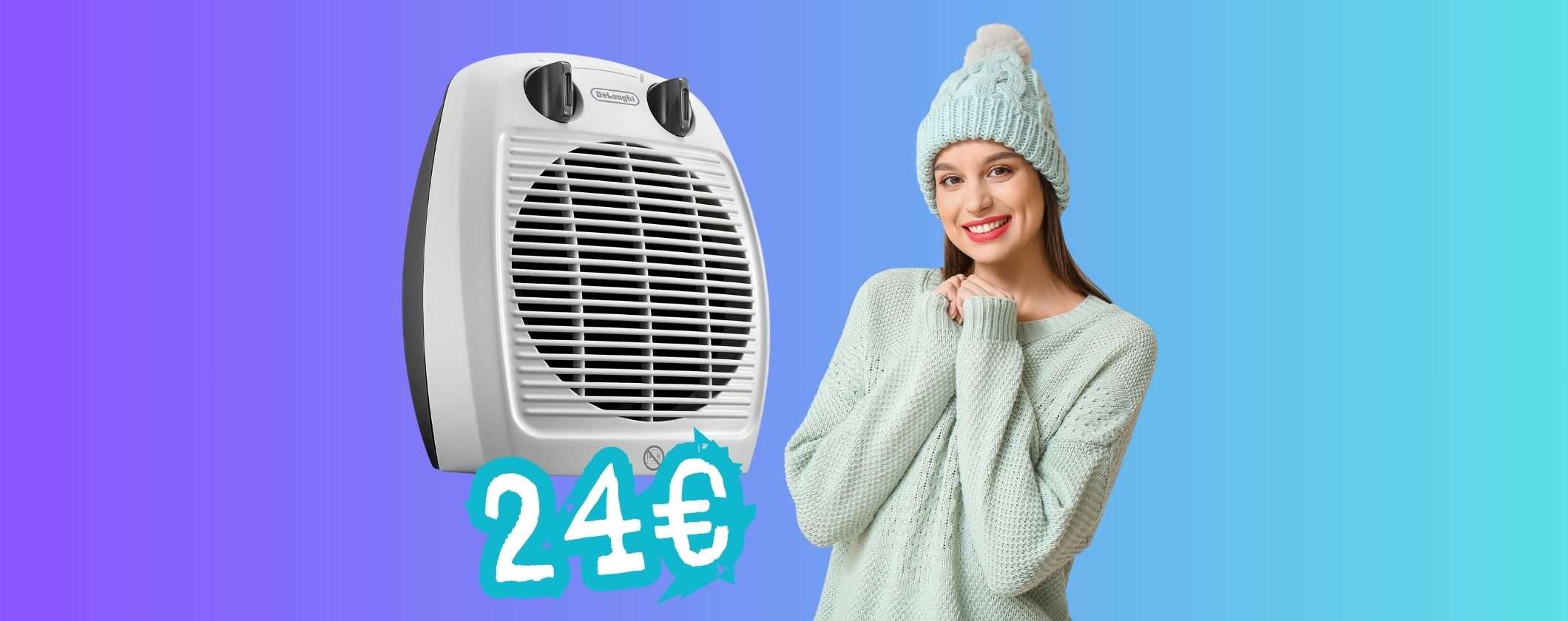 Stufetta De'Longhi: silenziosa, efficiente ed economica per far fronte all'inverno