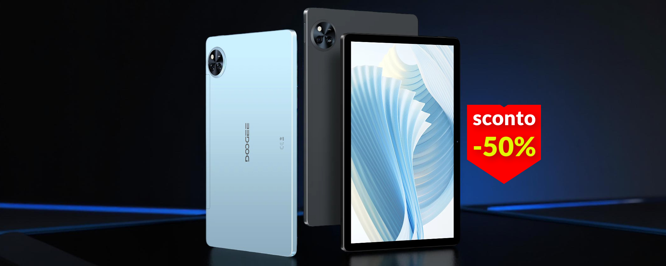 99€ per un tablet da 11’’ con Android 16: il metà prezzo sta per finire 99€ per un tablet da 11’’ con Android 16: il metà prezzo sta per finire