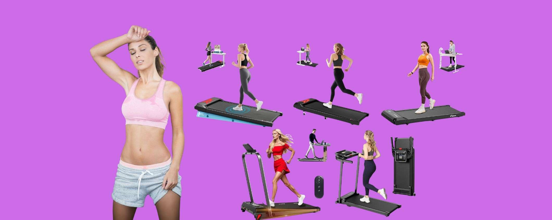 Addio palestra: 5 tapis roulant super economici per allenarti a casa Addio palestra: 5 tapis roulant super economici per allenarti a casa