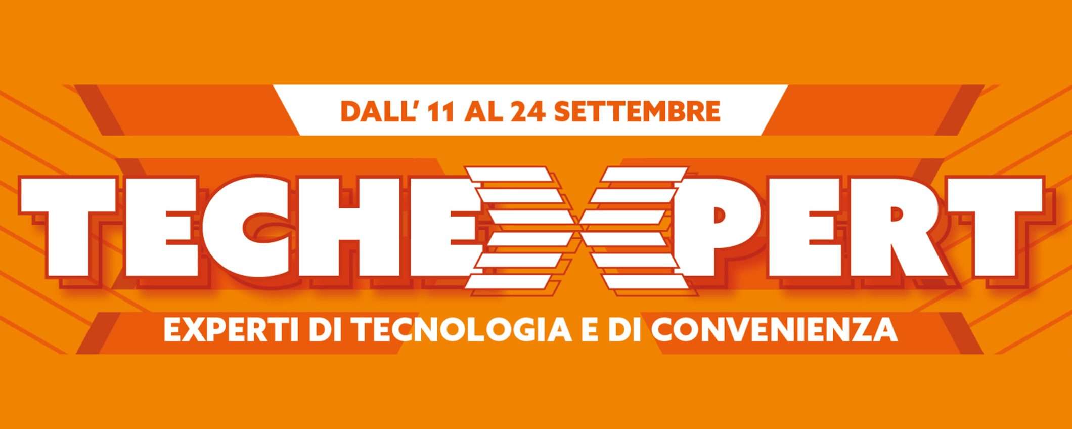 Volantino Expert, sconti fino al 25% su grandi e piccoli elettrodomestici