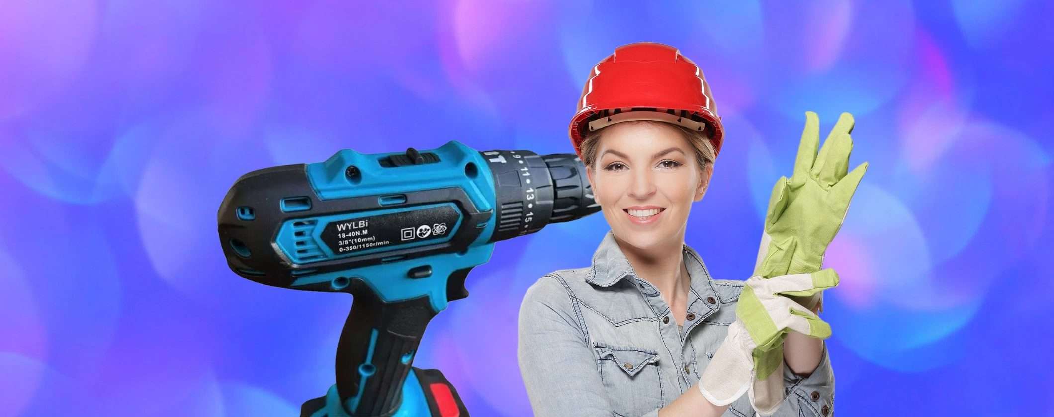 Trapano Avvitatore completo di valigetta e kit utensili a soli 32€ su eBay