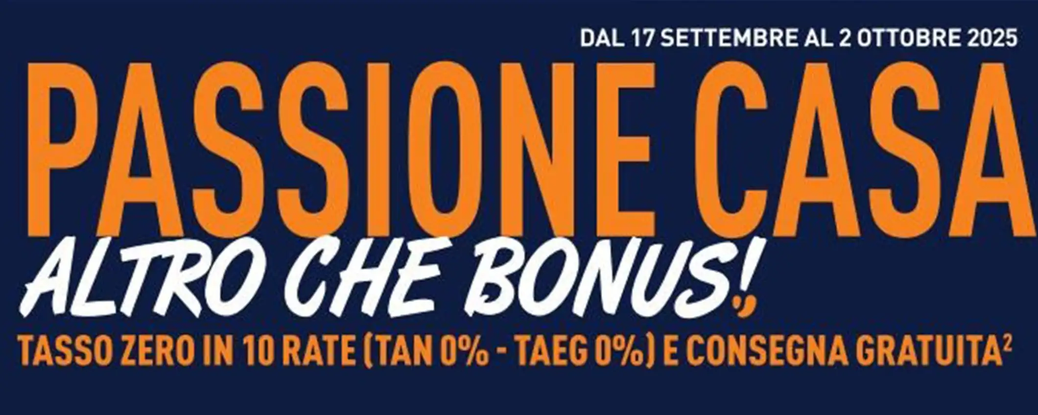 Volantino Unieuro, tanti bonus per la casa: tasso zero, consegna gratis ed extra sconto Volantino Unieuro, tanti bonus per la casa: tasso zero, consegna gratis ed extra sconto