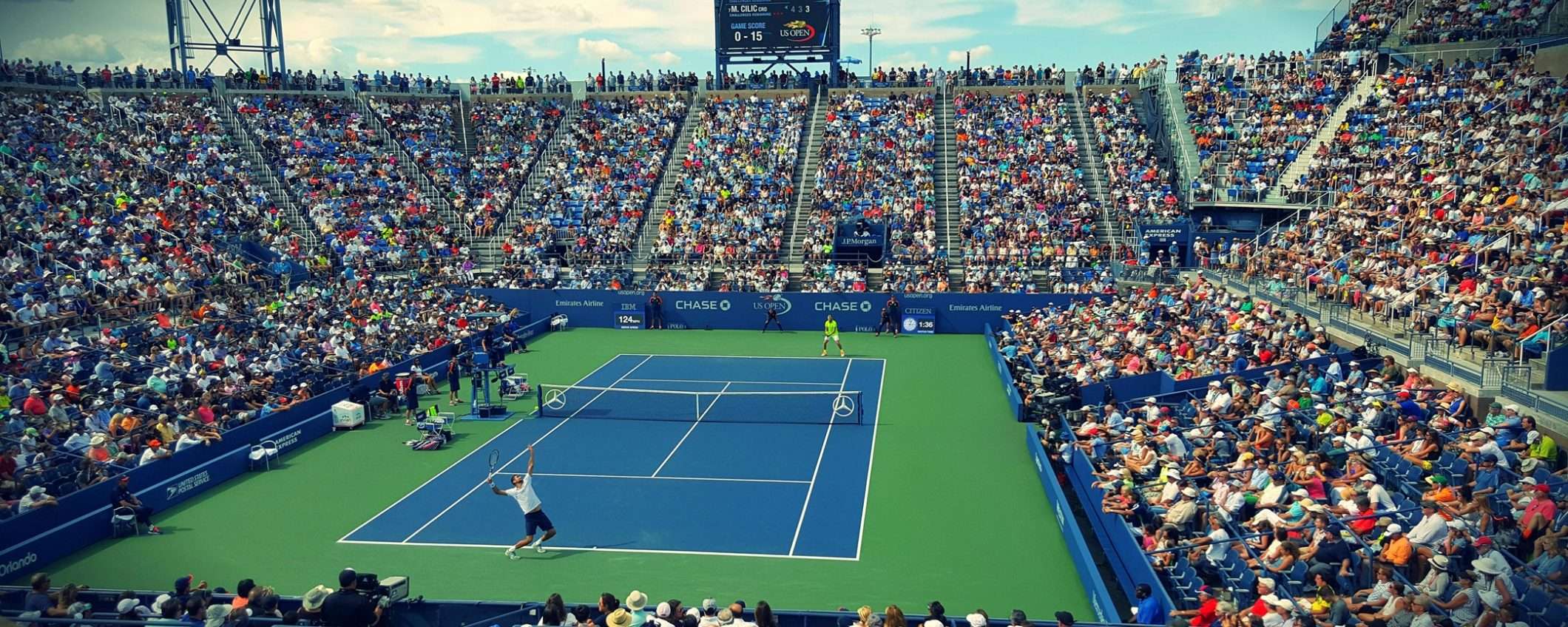 Come vedere le fasi finali degli US Open in diretta streaming Come vedere le fasi finali degli US Open in diretta streaming