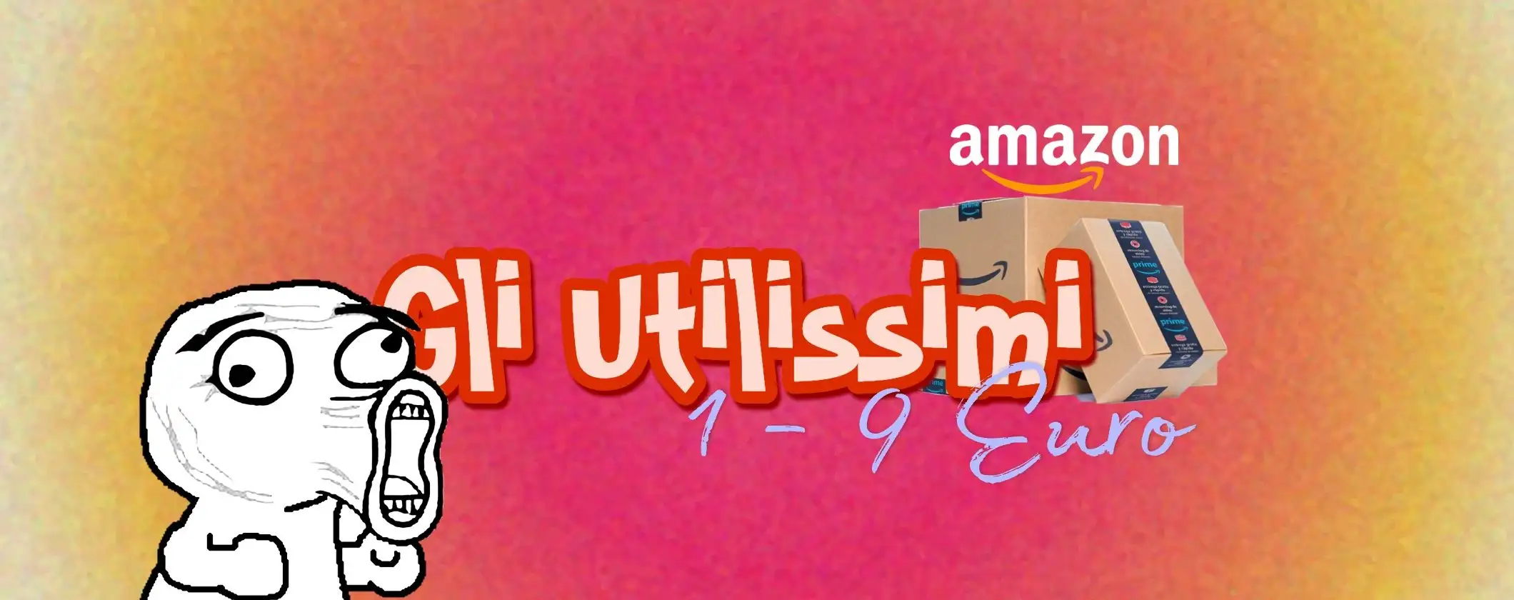 Gli UTILISSIMI su Amazon in offerta da 1€ a massimo 9€