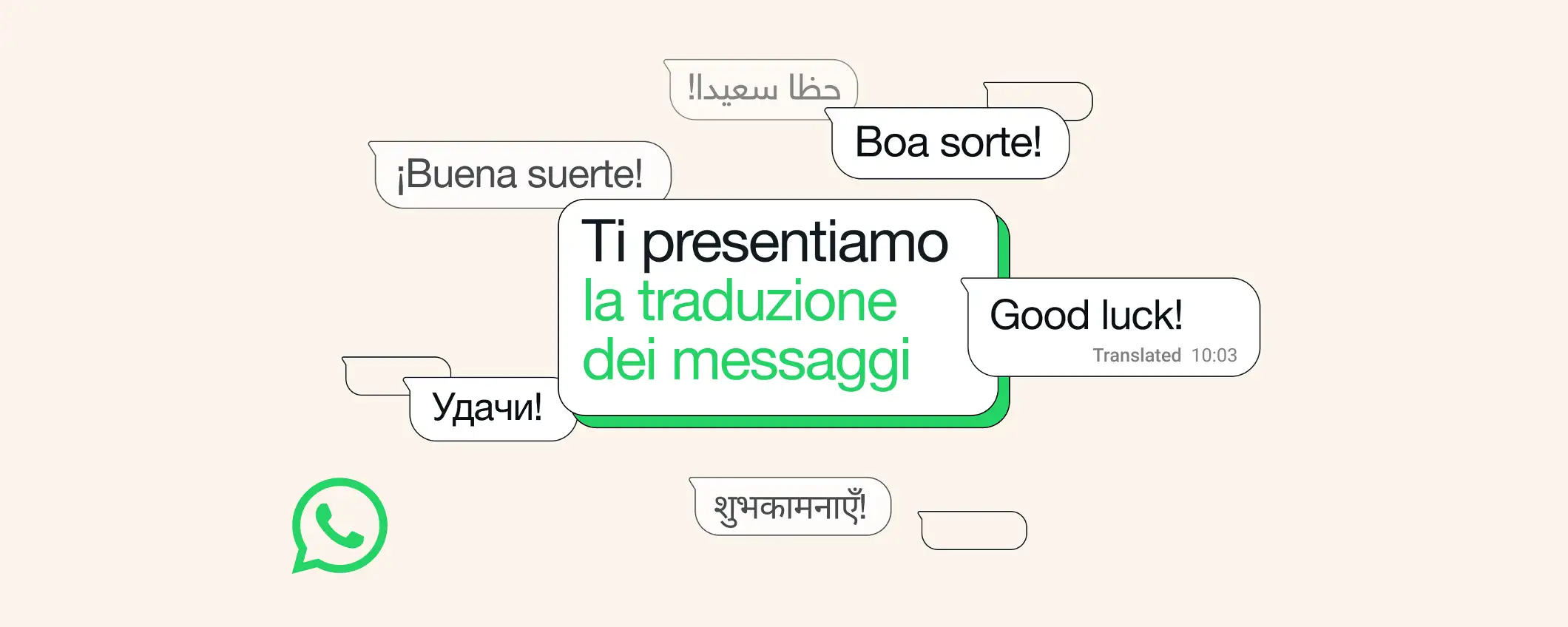 WhatsApp è finalmente multilingue: come funziona la traduzione dei messaggi