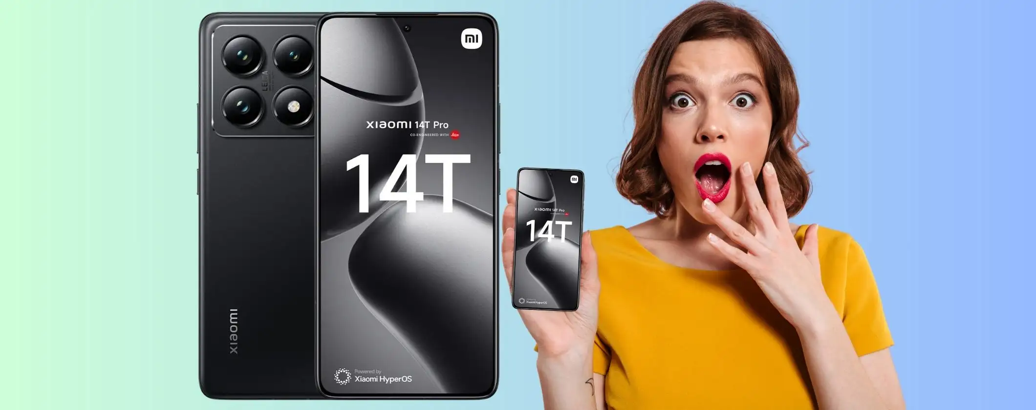 Xiaomi 14T Pro da 512GB con ricarica wireless da 50W a un prezzo mai visto Xiaomi 14T Pro da 512GB con ricarica wireless da 50W a un prezzo mai visto