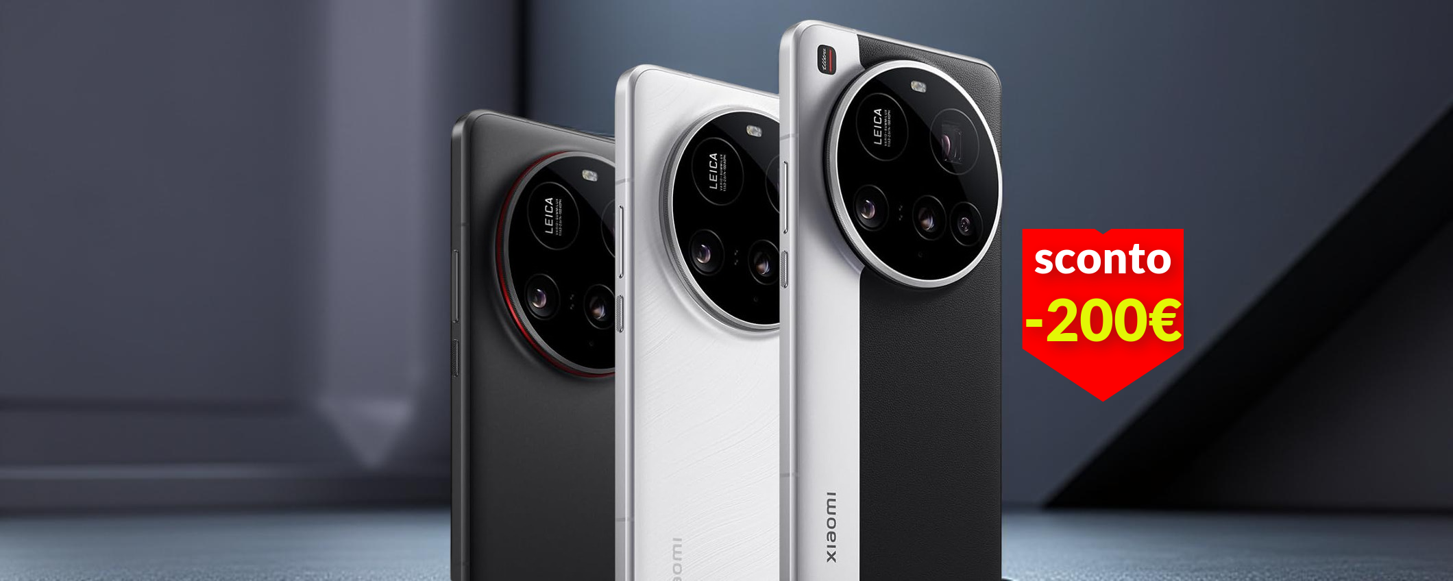 200€ in meno per Xiaomi 15 Ultra: top di gamma assurdo che fa foto spettacolari