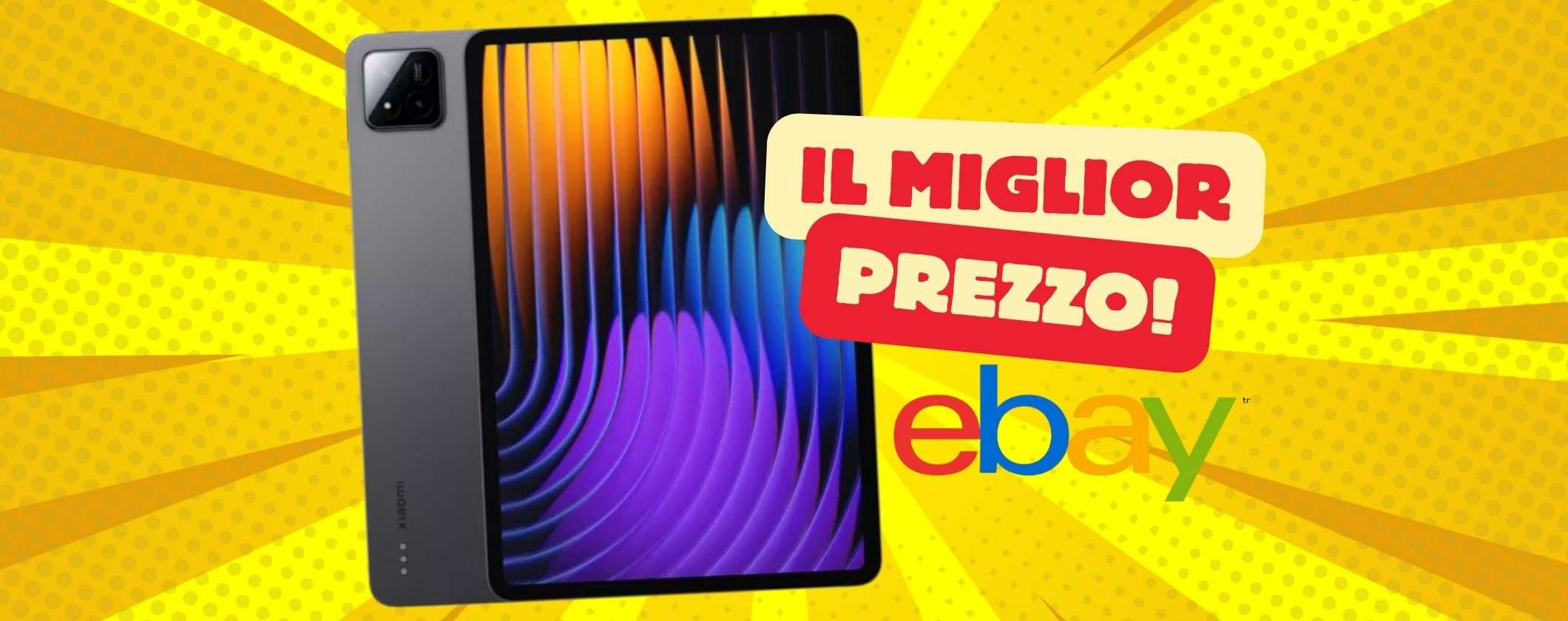 Xiaomi Pad 7 (8/128GB) con display da 11,2