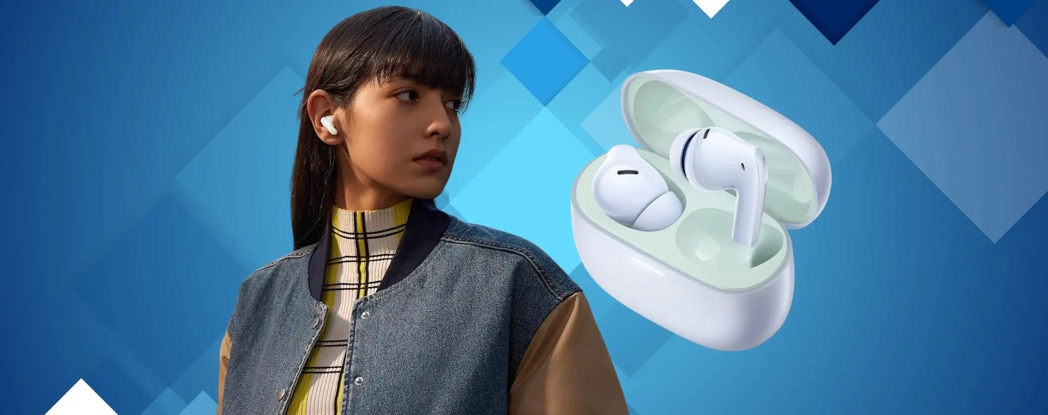 Xiaomi Redmi Buds 5 Pro: audio potente senza disturbi e autonomia da 38 ore
