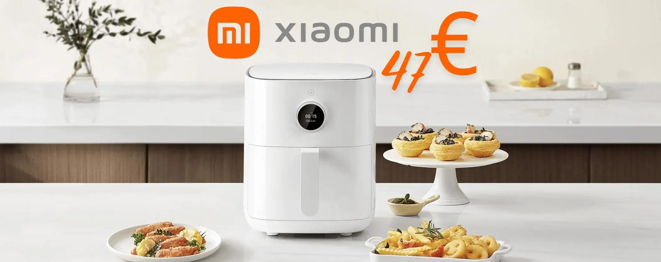 Xiaomi Smart Air Fryer da 4,5L: elegante, funzionale ed economica (47€) Xiaomi Smart Air Fryer da 4,5L: elegante, funzionale ed economica (47€)