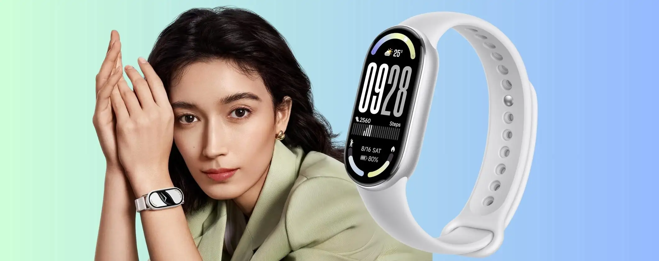 Xiaomi Smart Band 10 crolla (quasi) al prezzo più basso di sempre