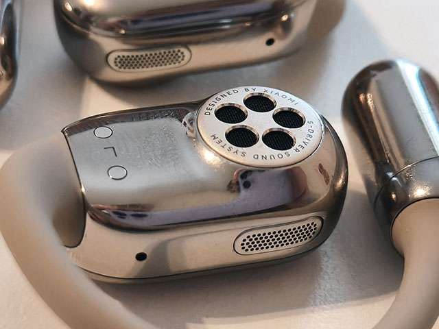 Il comparto audio di Xiaomi OpenWear Stereo Pro