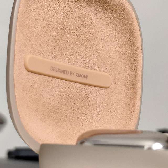 Un dettaglio della custodia di ricarica