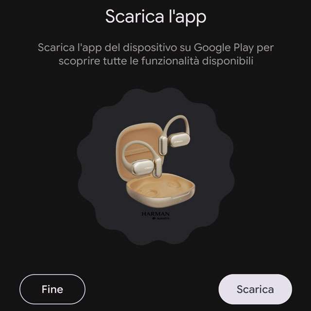 La connessione Bluetooth e l'app Xiaomi Earbuds per Android