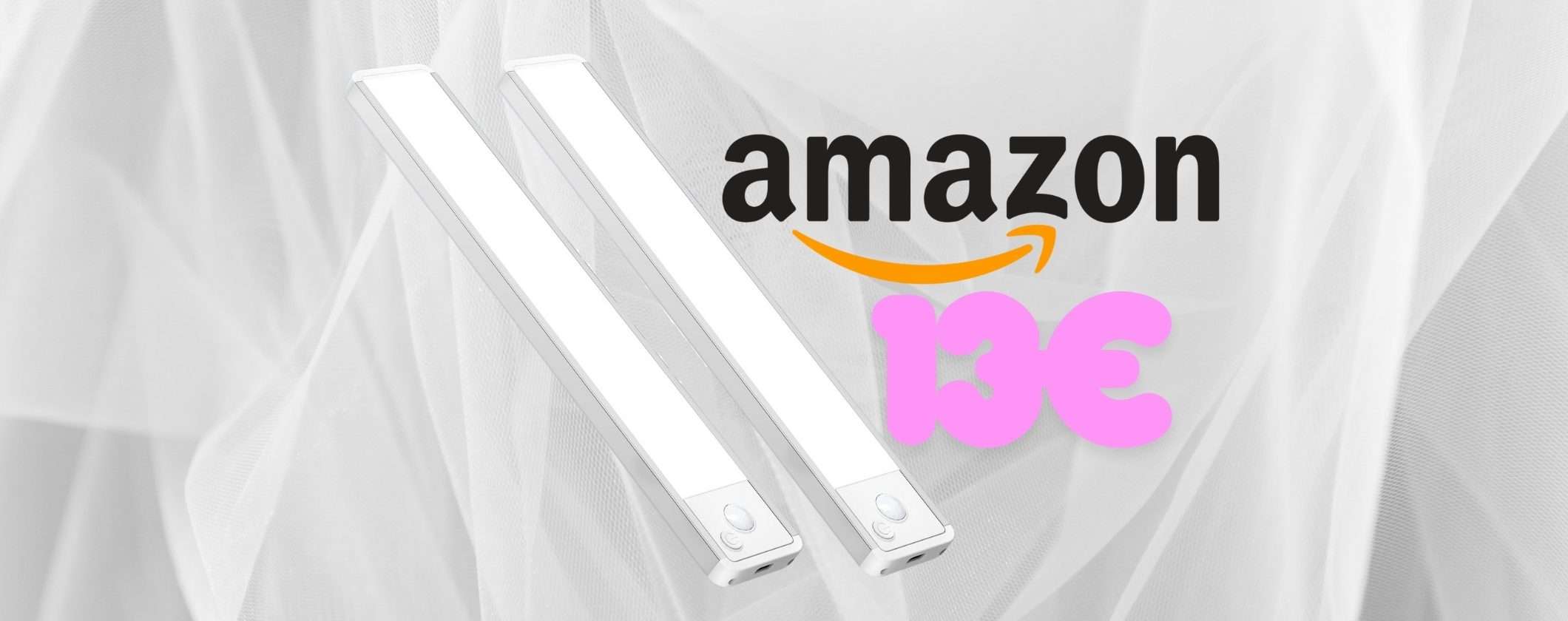 2 lampade LED per cassetti, armadi e pensili a pochissimo: metti la luce non c'è a 13€ 2 lampade LED per cassetti, armadi e pensili a pochissimo: metti la luce non c'è a 13€
