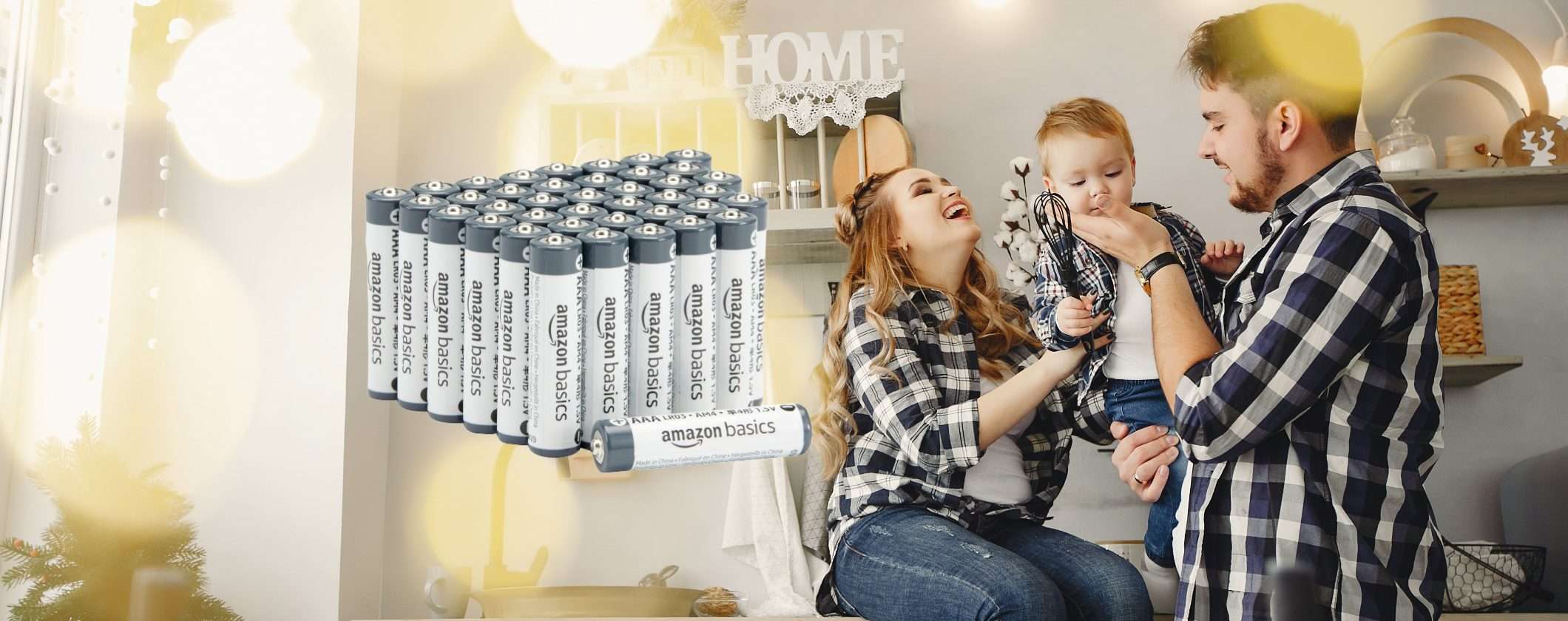 40 Batterie AAA Amazon Basic a 6€ alla Festa delle Offerte Prime
