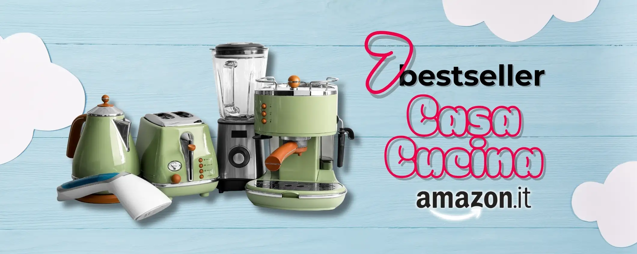 7 bestseller Amazon per Casa e Cucina: in sconto per affari assicurati 7 bestseller Amazon per Casa e Cucina: in sconto per affari assicurati