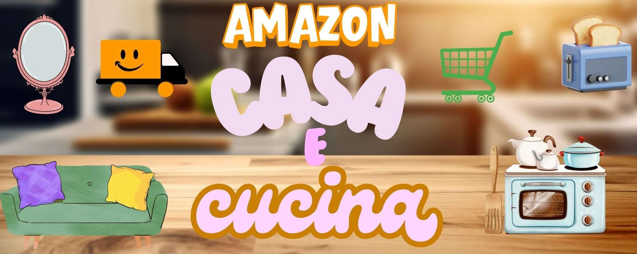 Casa e Cucina in sconto: 10 prodotti UTILISSIMI su Amazon sotto i 25€ Casa e Cucina in sconto: 10 prodotti UTILISSIMI su Amazon sotto i 25€