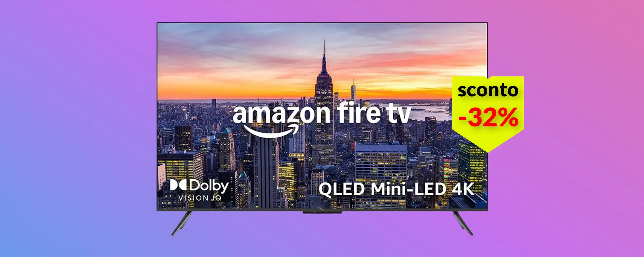 Amazon Fire TV Serie Omni Mini-LED 55