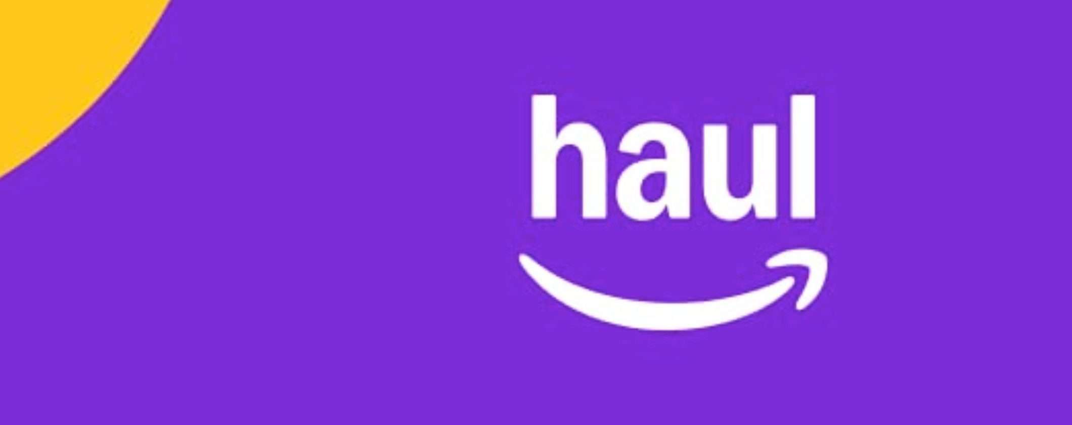 Amazon Haul in Italia, batte TEMU: niente costa più di 20€ (10 cose fino a 2€)