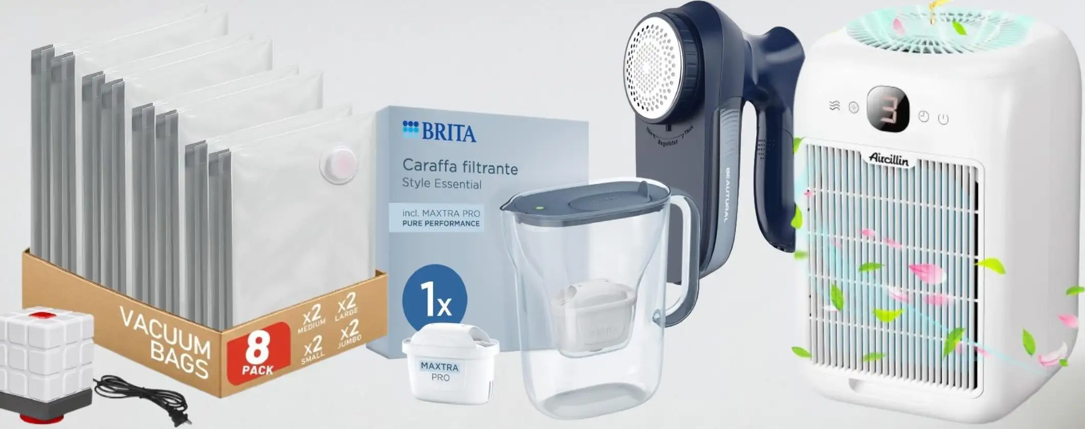 Amazon casa e cucina, promo PAZZESCHE del weekend: tutto da 5€ a meno di 50€