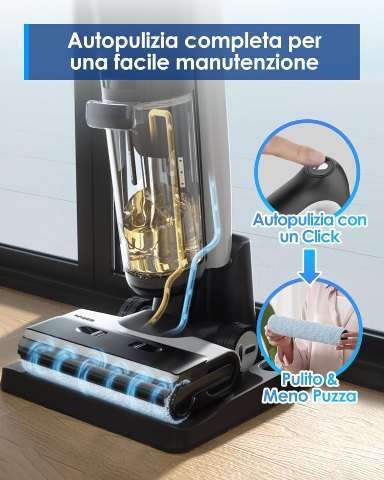 Autopulizia Tineco Floor One