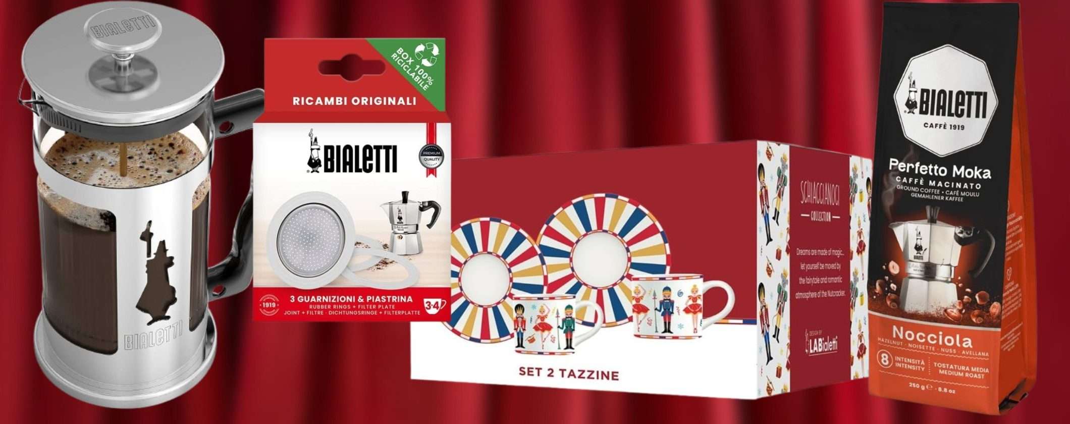 Bialetti da 2,90€ su Amazon: promo STREPITOSE per il caffè perfetto Bialetti da 2,90€ su Amazon: promo STREPITOSE per il caffè perfetto