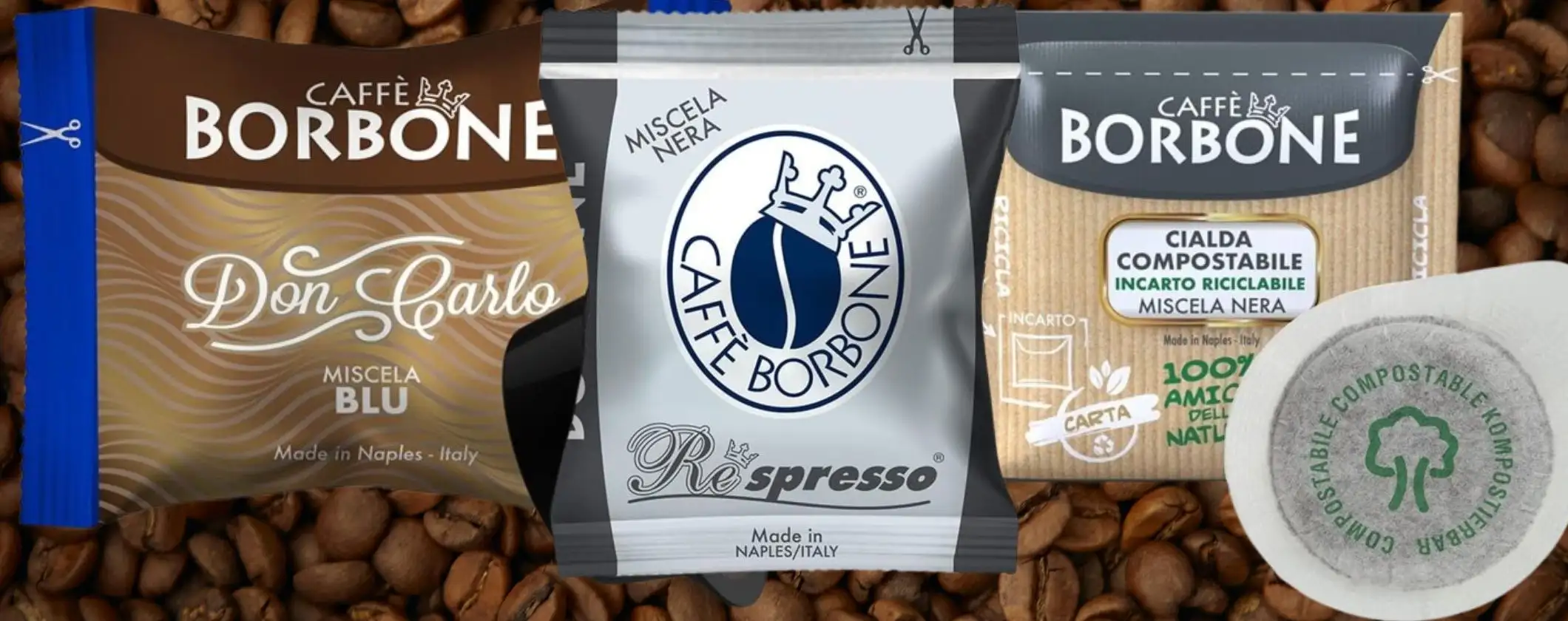 Borbone, cialde e capsule: anticipo BOMBA Festa Offerte Prime (da 0,14€)