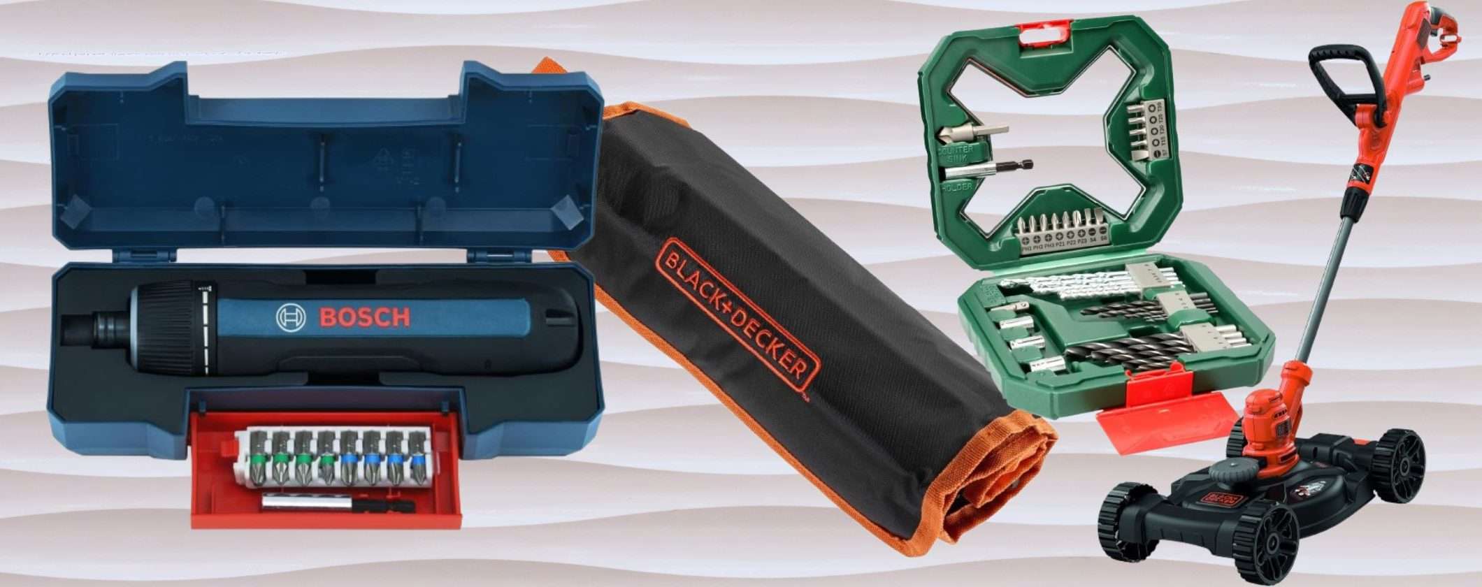 Bosch e Black&Decker, è SVUOTATUTTO su Amazon: occasioni WOW da 9,95€ Bosch e Black&Decker, è SVUOTATUTTO su Amazon: occasioni WOW da 9,95€