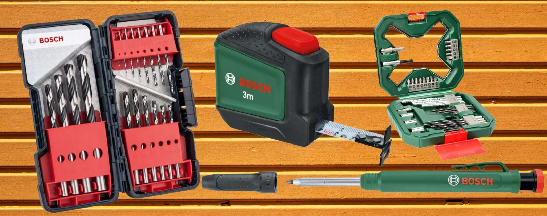 Bosch fino a 15€: accessori a prezzo SHOCK (Festa Offerte Prime di Amazon)