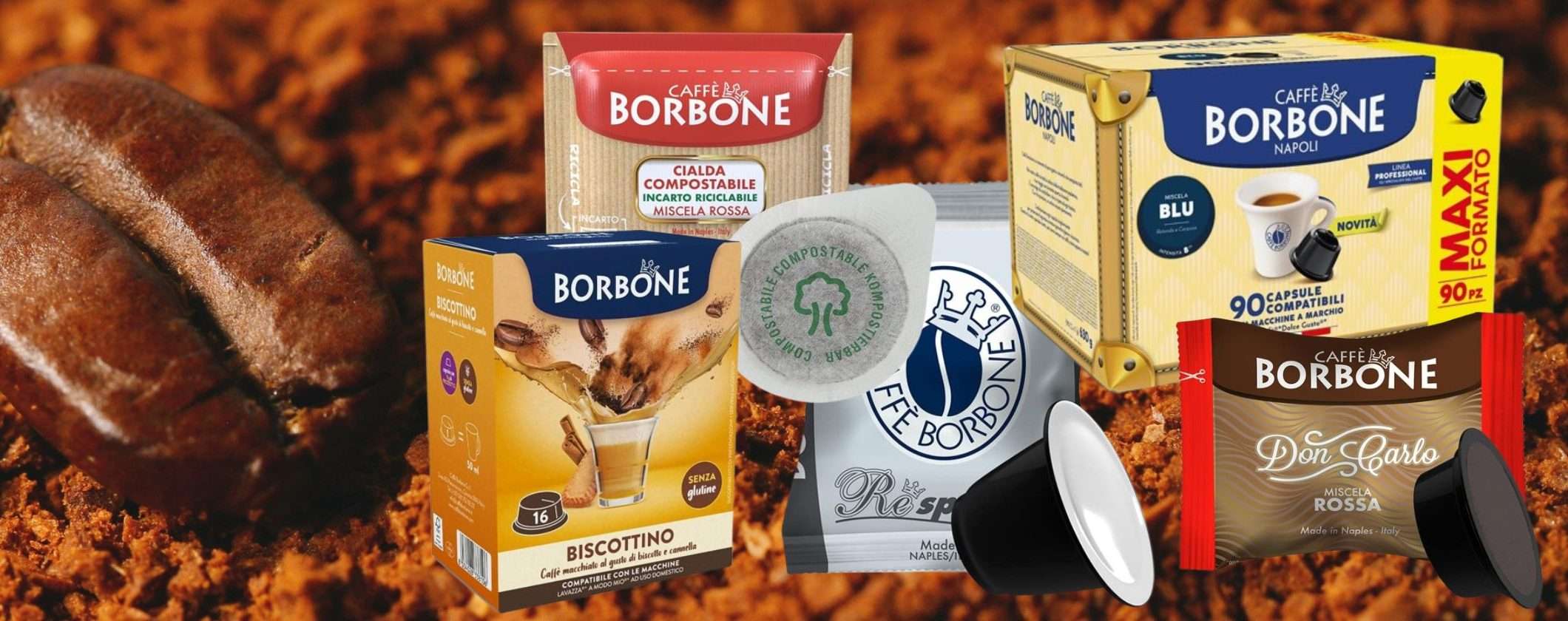 Caffé Borbone da 0,14€: Amazon lancia una BOMBA di bontà PREMIUM inaspettata