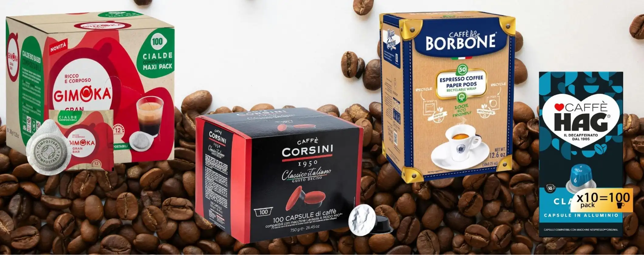 Caffè in cialde e capsule a prezzo STRACCIATO: Festa Offerte Prime di Amazon Caffè in cialde e capsule a prezzo STRACCIATO: Festa Offerte Prime di Amazon