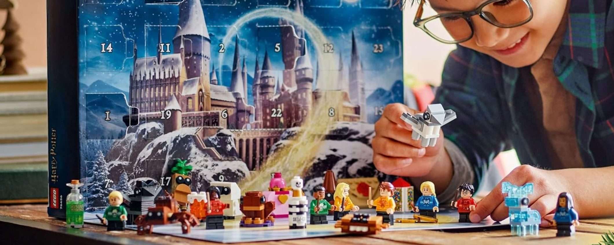 Da Star Wars a Harry Potter: i Calendari dell'Avvento LEGO 2025 sono già acquistabili su Amazon