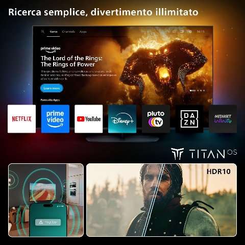Caratteristiche smart TV Philips