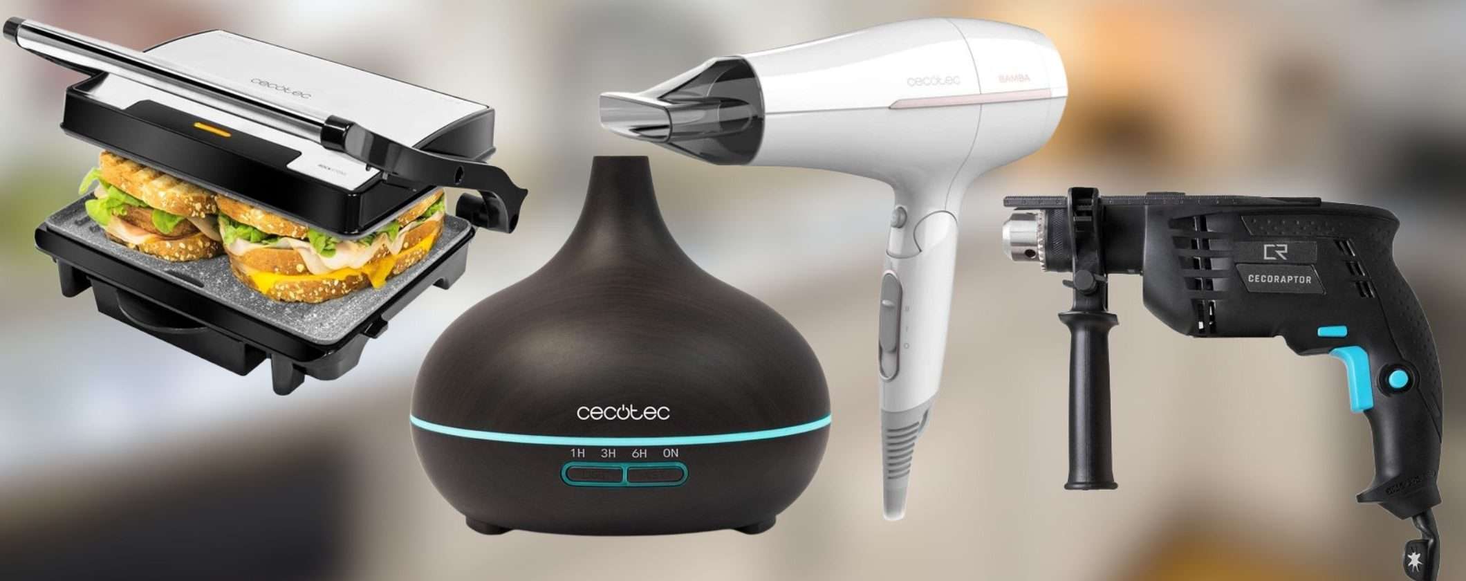 Cecotec da 7€ a 35€: SVUOTA MAGAZZINO alla Festa delle Offerte Prime Amazon