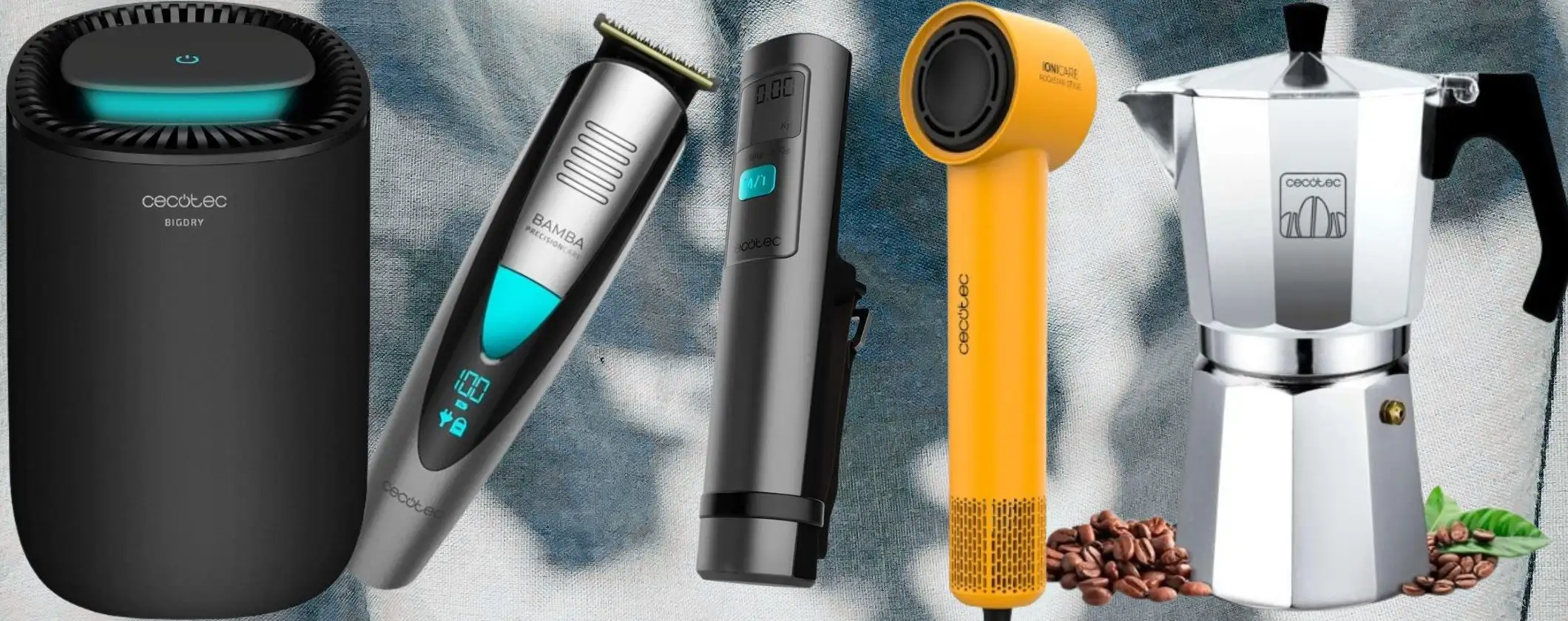 Cecotec da 6,90€ su Amazon: offerte TRAVOLGENTI su una valanga di prodotti Cecotec da 6,90€ su Amazon: offerte TRAVOLGENTI su una valanga di prodotti