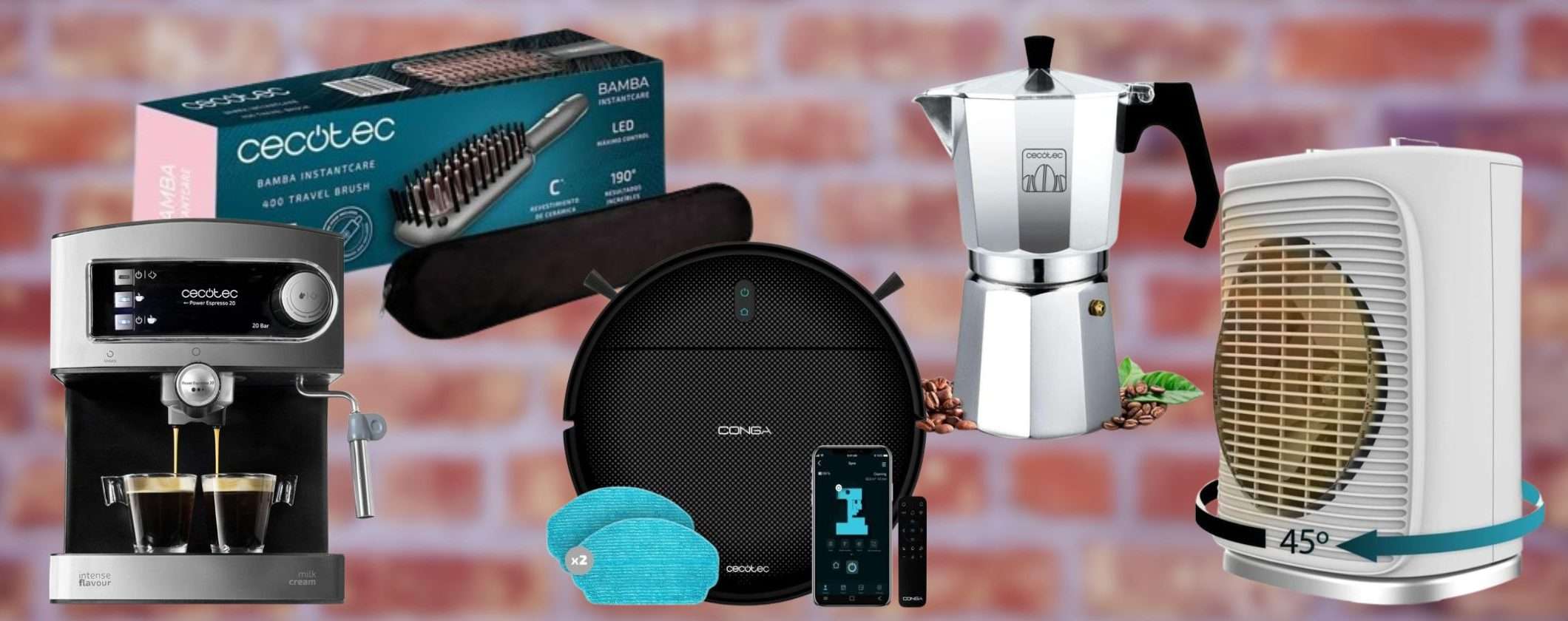 Cecotec da 6,90€: su Amazon c'è la fiera dei PREZZI PAZZI del weekend Cecotec da 6,90€: su Amazon c'è la fiera dei PREZZI PAZZI del weekend